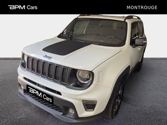 Photo Jeep Renegade 1.3 GSE T4 190ch 4xe 80th Anniversary AT6 MY21