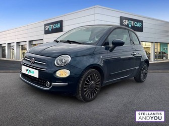 Photo Fiat 500 500C 1.2 69 ch S/S Dualogic Club
