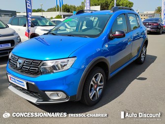 Photo Dacia Sandero Blue dCi 95 SL Techroad