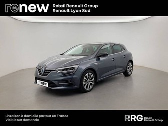Photo Renault Megane IV BERLINE Megane IV Berline Blue dCi 115 EDC