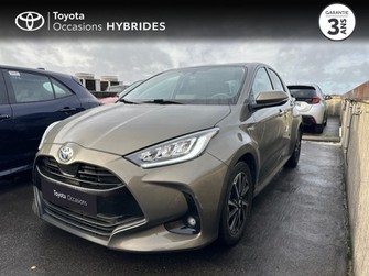 Photo Toyota Yaris 116h Design 5p MY21