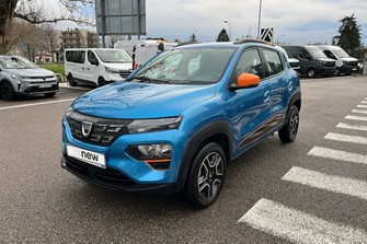 Photo Dacia Spring Spring Achat Intégral