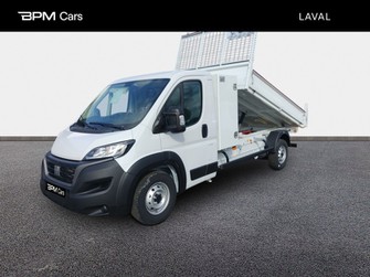 Photo Fiat Ducato Benne 3.5 L H3-Power 140ch Maxi Heavy Duty benne acier + grand coffre