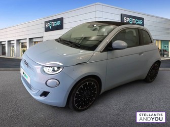 Photo Fiat 500 500C e 118 ch La Prima