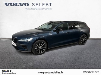 Photo Volvo V60 V60 T6 AWD Hybride Rechargeable 253 ch + 145 ch Geartronic 8
