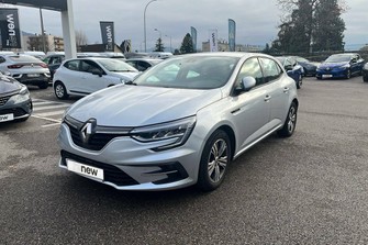 Photo Renault Megane IV BERLINE Megane IV Berline Blue dCi 115 EDC