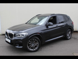 Photo Bmw X3 xDrive20dA 190ch M Sport