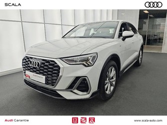 Photo Audi Q3 SPORTBACK Q3 Sportback 35 TDI 150 ch S tronic 7