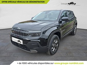 Photo Jeep Avenger AVENGER 1.2 Turbo T3 100 ch e-Hybrid BVR6 Longitude