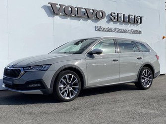 Photo Skoda Octavia IV Combi 1.5 TSI mHEV e-TEC 150 ch ACT DSG7 Scout 5p