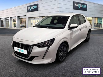 Photo Peugeot 208 affaire BLUEHDI 100 S&S BVM6 ACTIVE BUSINESS R