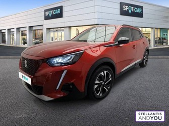 Photo Peugeot 2008 Electrique 136 ch Roadtrip