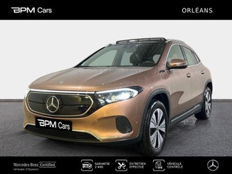 Photo Mercedes EQA + 190ch Progressive Line