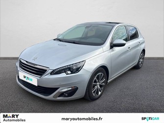 Photo Peugeot 308 1.6 BlueHDi 120ch S&S EAT6 Allure