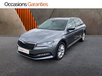 Photo Skoda Superb Combi 2.0 TDI 150ch SCR Style DSG7