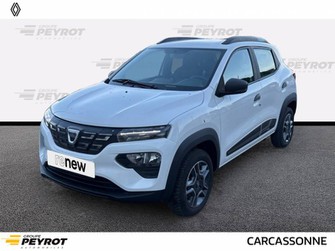 Photo Dacia Spring Business 2020
