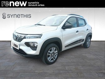 Photo Dacia Spring Achat Intégral Business 2020