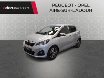 Photo Peugeot 108 VTi 72ch BVM5 Collection
