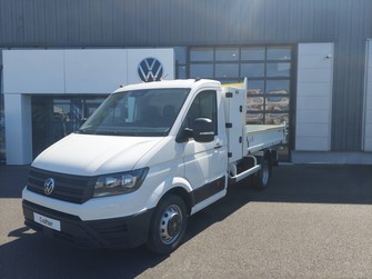 Photo Volkswagen Crafter CHASSIS CABINE CRAFTER CSC PROPULSION (RJ) 50 L3 2.0 TDI 163 CH