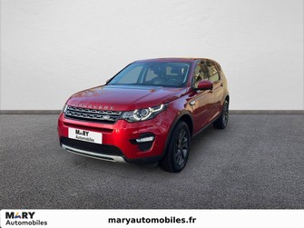 Photo Land-Rover Discovery Sport Discovery Sport Mark II TD4 150ch