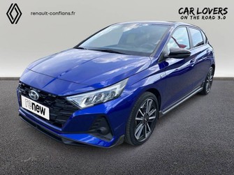 Photo Hyundai i20 1.0 T-GDi 100 Hybrid 48V N Line Michel Vaillant