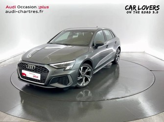 Photo Audi A3 Sportback 30 TFSI Mild Hybrid 110 S tronic 7 S line