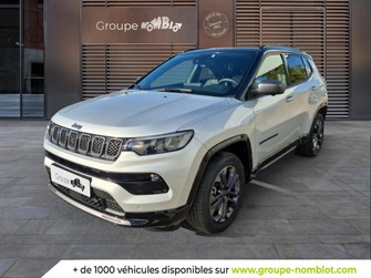 Photo Jeep Compass II PH1 1.3 PHEV T4 190 CH AT6 4XE EAWD 80TH ANNIVERSARY