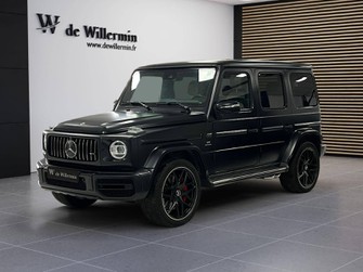 Photo Mercedes Classe G CLASSE G G 63 AMG BVA9