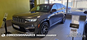 Photo Jeep Grand Cherokee 4xe 2.0 Turbo T4 380 ch PHEV 4x4 BVA8 Summit Reserve