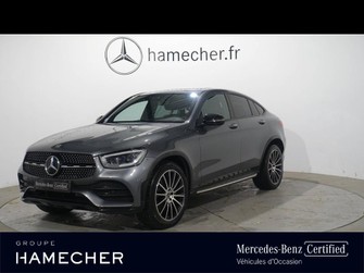 Photo Mercedes GLC GLC Coupé 300 d 245ch AMG Line 4Matic 9G-Tronic