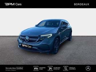 Photo Mercedes EQC 408ch AMG Line 4Matic 11cv