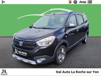 Photo Dacia Lodgy 1.2 TCe 115ch Stepway Euro6 7 places