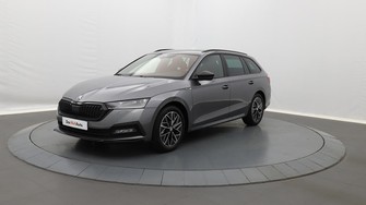 Photo Skoda Octavia COMBI 1.5 TSI mHEV e-TEC 150 ch ACT DSG7 Sportline
