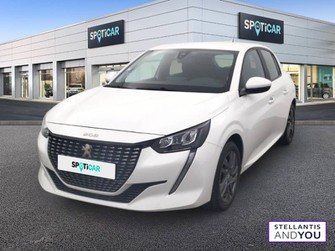 Photo Peugeot 208 PureTech 75 S&S BVM5 Active Business