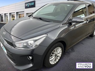 Photo Kia Rio 1.2L 84 ch ISG Design