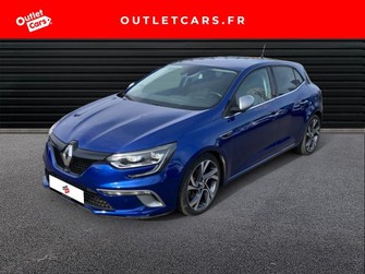 Photo Renault Megane 1.6 dCi 165ch energy GT EDC