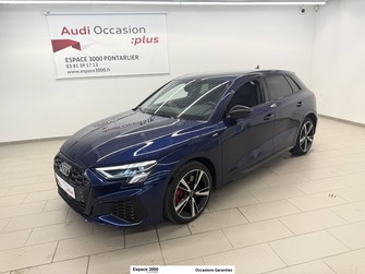 Photo Audi A3 SPORTBACK A3 Sportback 45 TFSIe 245 S tronic 6