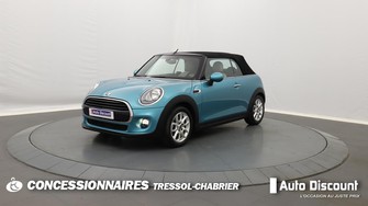 Photo Mini Cabrio Cabrio CABRIOLET F57 Cooper 136 ch