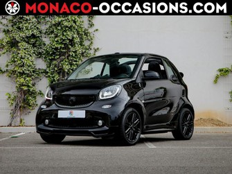 Photo Smart Fortwo Cabriolet Electrique 82ch greenflash