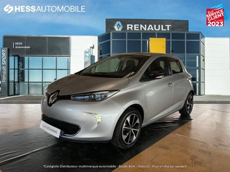 Photo Renault ZOE Business charge normale R110 Achat Intégral GPS Radar Ar