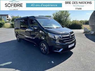 Photo Renault Trafic Grand SpaceNomad iconic blue dCi 170 EDC