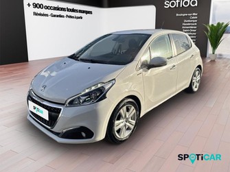 Photo Peugeot 208 1.2 PureTech 82ch E6.c Signature 5p