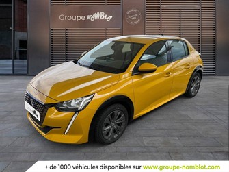 Photo Peugeot 208 208 Electrique 50 kWh 136ch