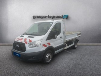 Photo Ford Transit Custom 2T CCb P350 L2 RJ HD 2.0 EcoBlue 170ch S&S Trend