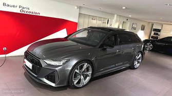 Photo Audi A6 Avant AVANT RS6 Avant V8 4.0 TFSI 600 Tiptronic 8 Quattro