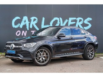Photo Mercedes GLC classe glc Coupé 300 de 9G-Tronic 4Matic AMG Line