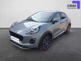 Photo Ford Puma Puma 1.0 Flexifuel 125 ch S&S BVM6