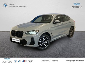 Photo Bmw X4 xDrive30i 245ch M Sport