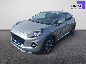 Photo Ford Puma Puma 1.0 Flexifuel 125 ch mHEV S&S BVM6