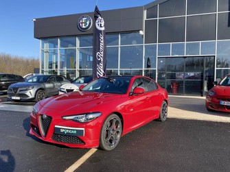 Photo Alfa-Romeo Giulia 2.2 190 ch AT8 Sprint 4p